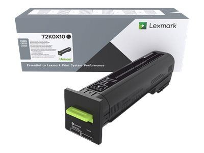 Lexmark 72K0X10 Toner schwarz 33K Lexmark CS820 Lexmark CX820 Lexmark CX825