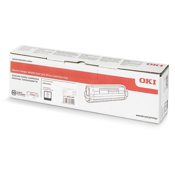 OKI Toner black 46861308 für OKI C834dnw OKI C834nw OKI C844dnw