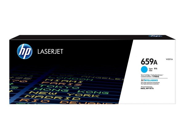 HP 659A Cyan Toner original HP Color LaserJet Enterprise M856dn M856x MFP M776 HP MFP M776dn W2011A