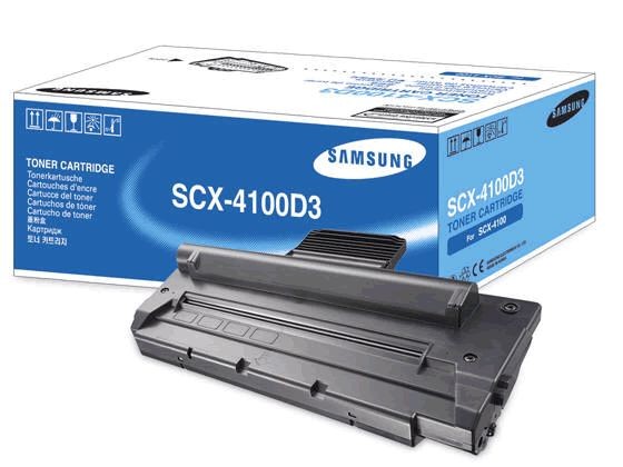 Samsung Toner für SCX-4100 Toner + OPC Cartridge Black