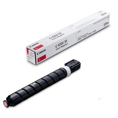 Canon Toner C-EXV51L magenta 0486C002 Canon C5535 C5540i C5560i DX C5735i DX C5740i DX C5750i