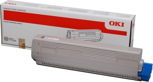 OKI Toner Schwarz OKI C831DN OKI C841DN 44844508 Hohe Kapazität