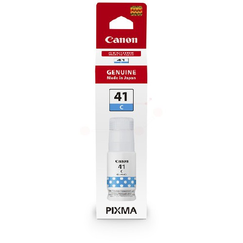 Canon GI-41C Nachfülltinte cyan 4543C001 für Pixma G1420 G2420 G2460 G3420 G3460