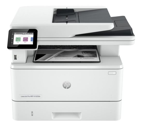 HP LaserJet Pro 4102fdn Multifunktionsdrucker Mono Laser A4