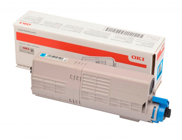 OKI C500 Toner Cyan C532dn C542dn MC563dn MC573dn 46490403