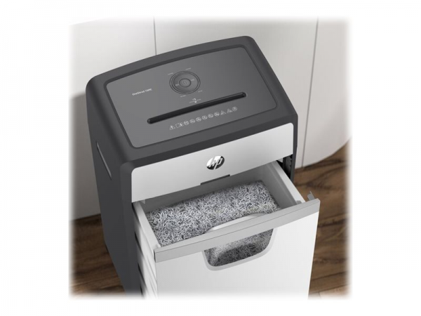 HP OneShred 16MC Mikroschnitt Papier Büro- und Heftklammern Kreditkarten 2808-ABD