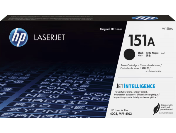 HP 151A Toner black W1510A für LaserJet Pro 4003dw 4003dn 4103fdn 4103dw