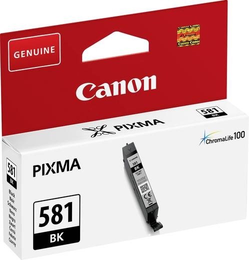 Canon Tinte black CLI-581BK für PIXMA TR7550 TR8550 2106C001